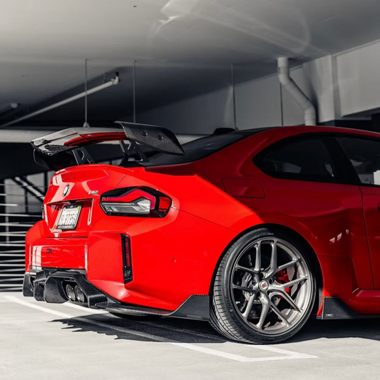 DIFFUSEUR CARBONE ADRO, BMW M2 G87