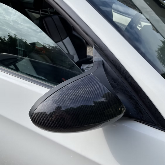 Coques de rétroviseurs carbone CT, BMW 1M