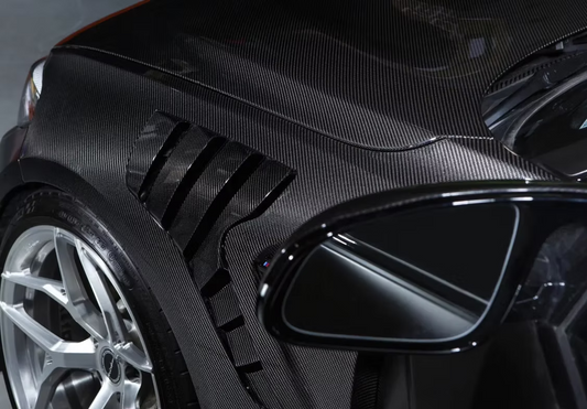 Ailes latérales AM Carbon BMW M2 F87 - ALPHA-N