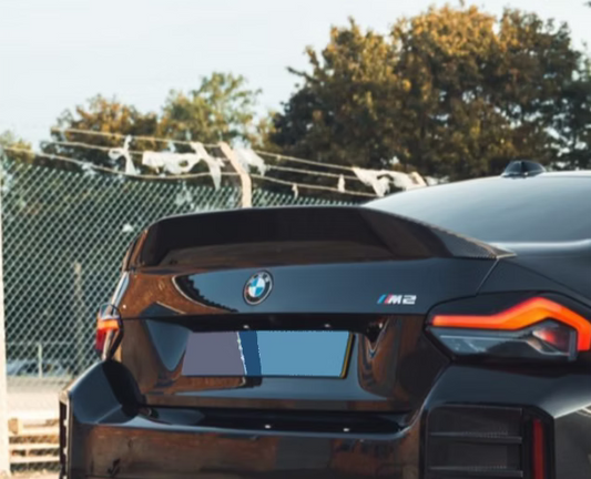 Becquet carbone CT, BMW G42/G87 - CT DESIGN