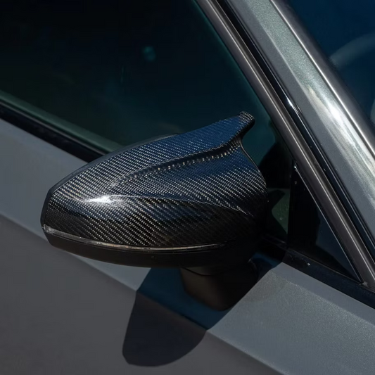 COQUES DE RÉTROVISEURS CARBONE CT, AUDI A3/S3/RS3 8V