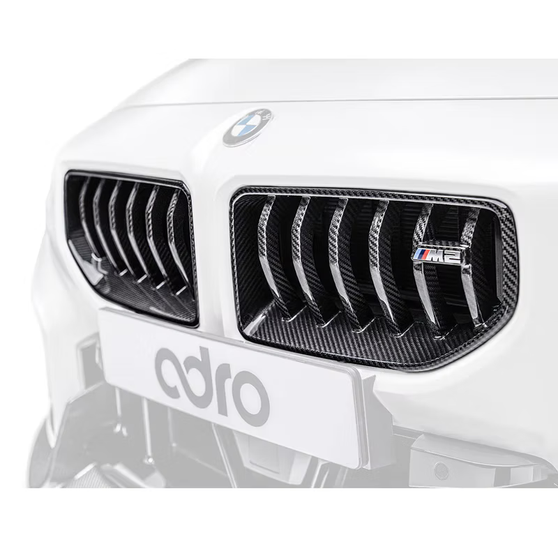 Grilles avant - calandre Adro Carbon, BMW M2 G87