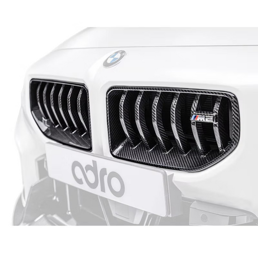 Grilles avant - calandre Adro Carbon, BMW M2 G87