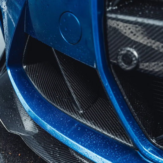 Conduits carbone CT, BMW M3/M4 G8X - Style MP