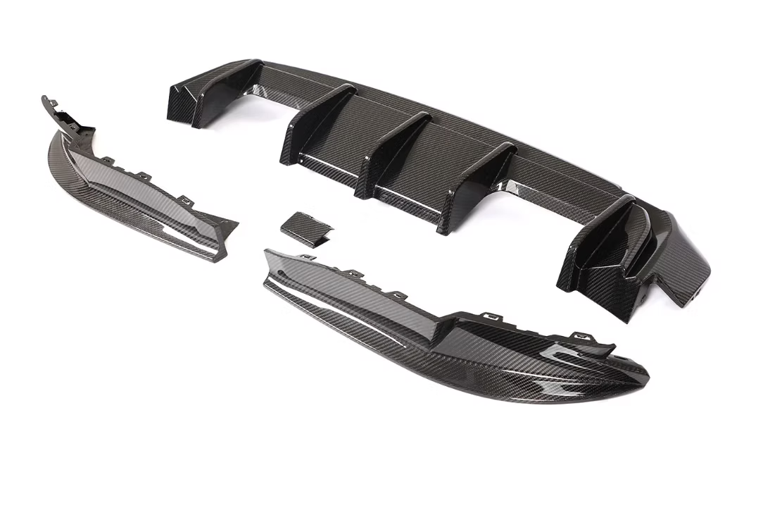 Diffuseur carbone CT Carbon, BMW M3/M4 G8X - CT Design