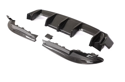 Diffuseur carbone CT Carbon, BMW M3/M4 G8X - CT Design