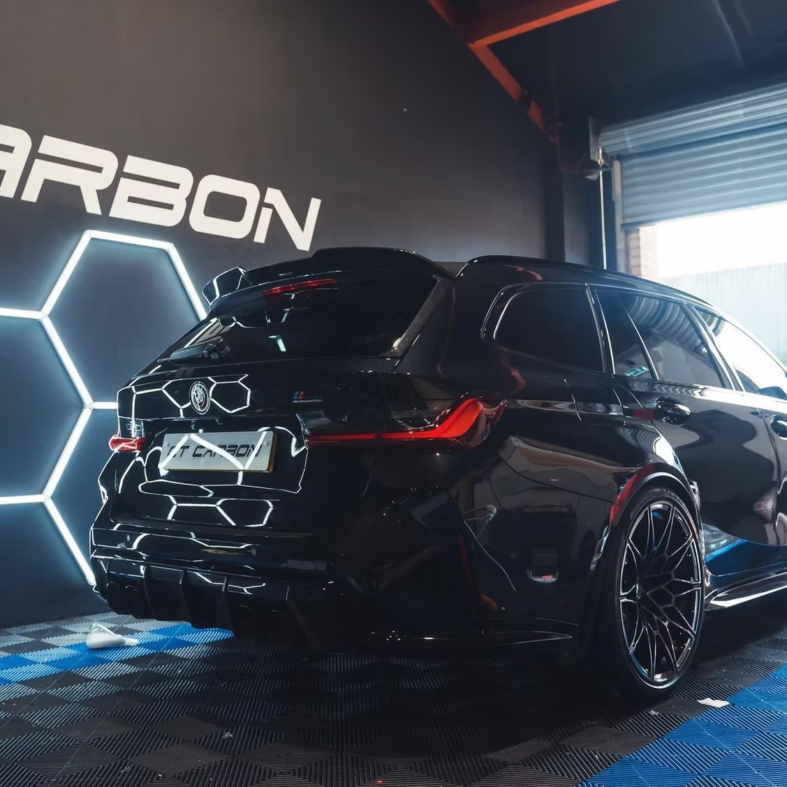 Becquet carbone, BMW M3 Touring G81 - CT Design