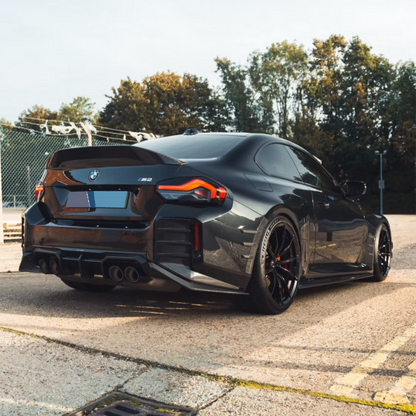 BAS DE CAISSE CARBONE CT, BMW M2 G87 - CT DESIGN
