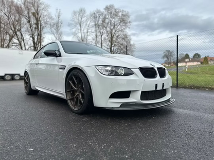 Lame avant carbone CT, BMW M3 E9X - Style GTS