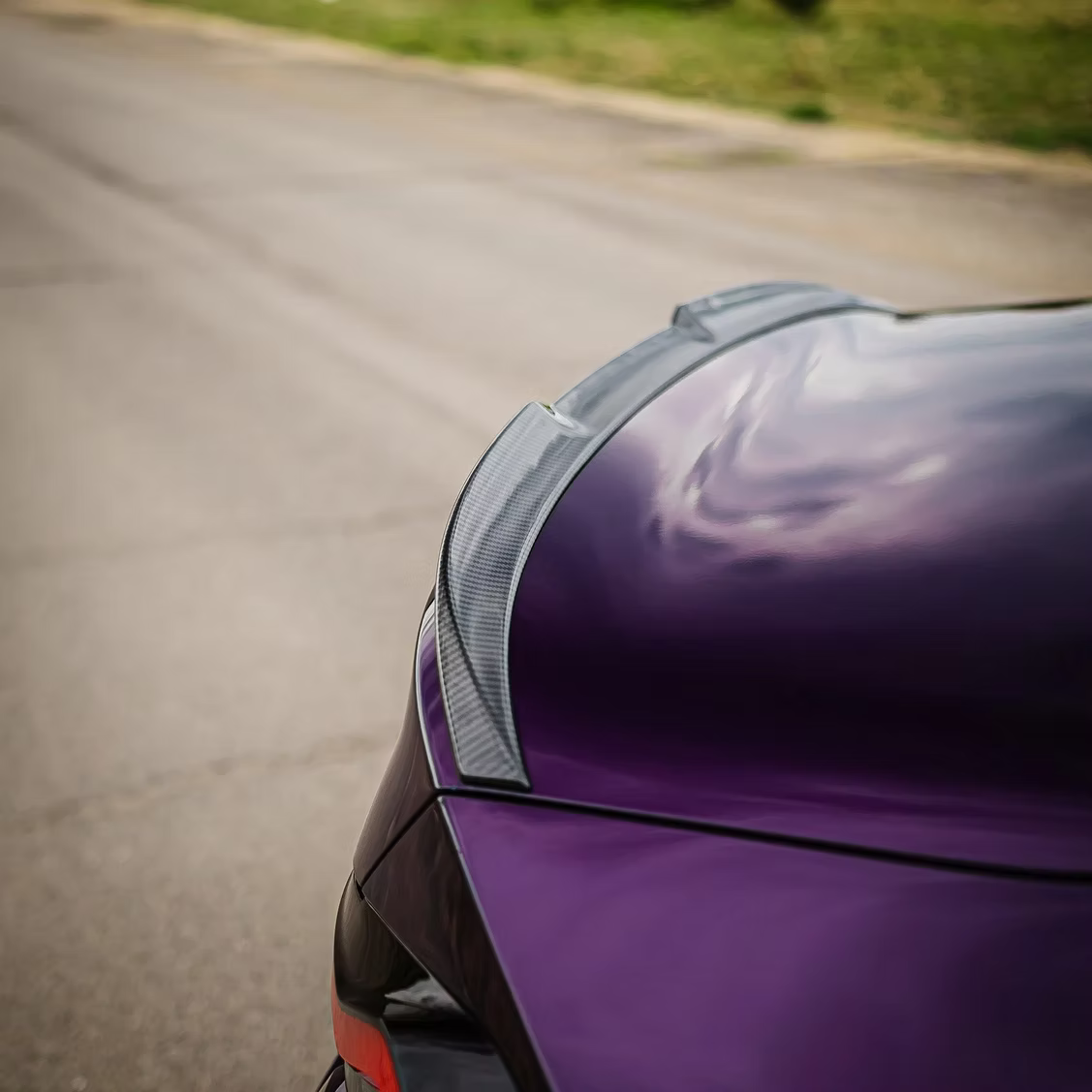 Becquet carbone CT BMW G22/G87 - Style V
