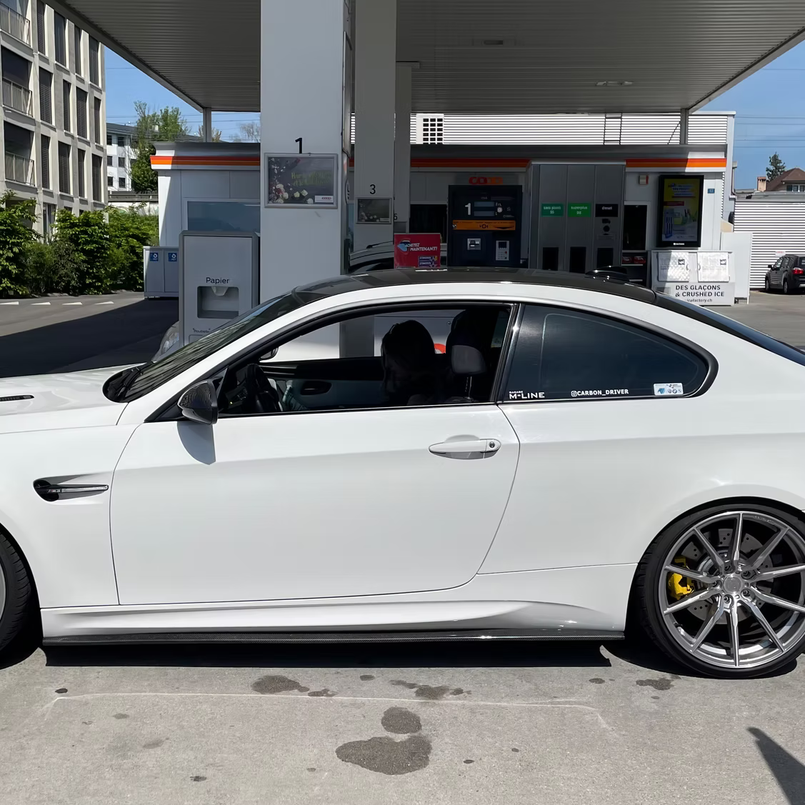 BAS DE CAISSE LATÉRAUX CARBONE CT, BMW M3 E92 - STYLE GTS