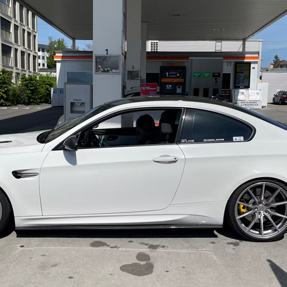 BAS DE CAISSE LATÉRAUX CARBONE CT, BMW M3 E92 - STYLE GTS