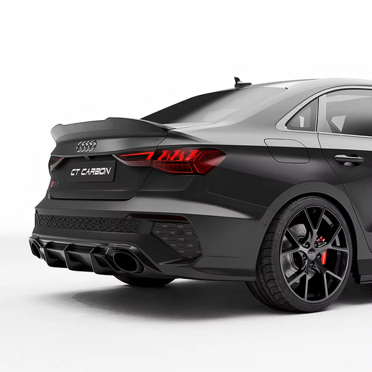 Diffuseur carbone CT Audi RS3 8Y 22-24 - CT Design