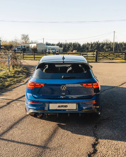 Diffuseur carbone Autoid, VW Golf MK8 R - Essentials
