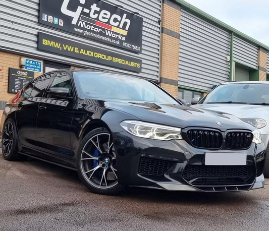 Lame avant carbone CT, BMW M5 F90 - Style R