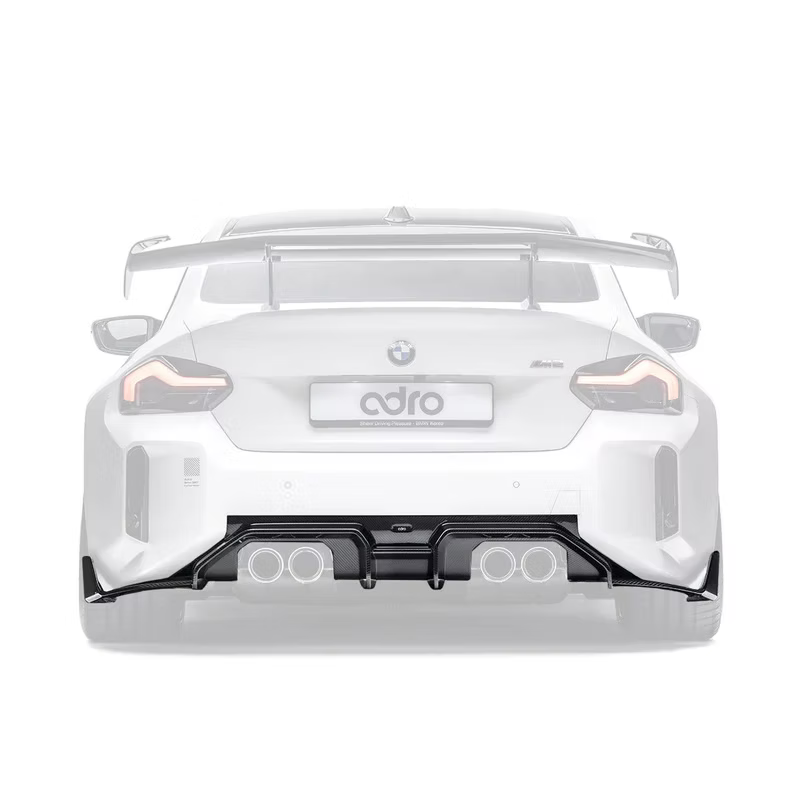 DIFFUSEUR CARBONE ADRO, BMW M2 G87