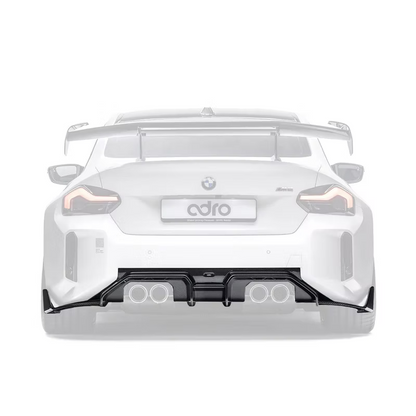 DIFFUSEUR CARBONE ADRO, BMW M2 G87