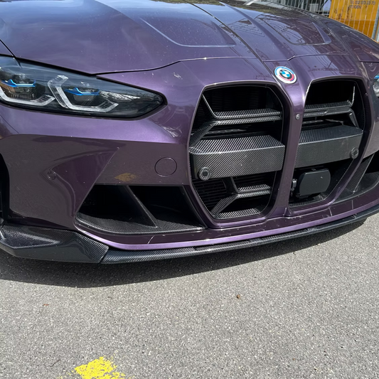 Calandre carbone CT avec acc, BMW M3/M4 G8X - Style CSL