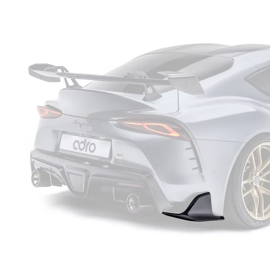 AILETTES ARRIÈRE ADRO CARBONE, TOYOTA SUPRA MK5