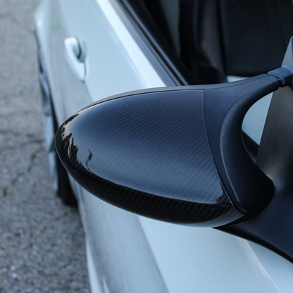 Coques de rétroviseurs carbone CT, BMW 1M