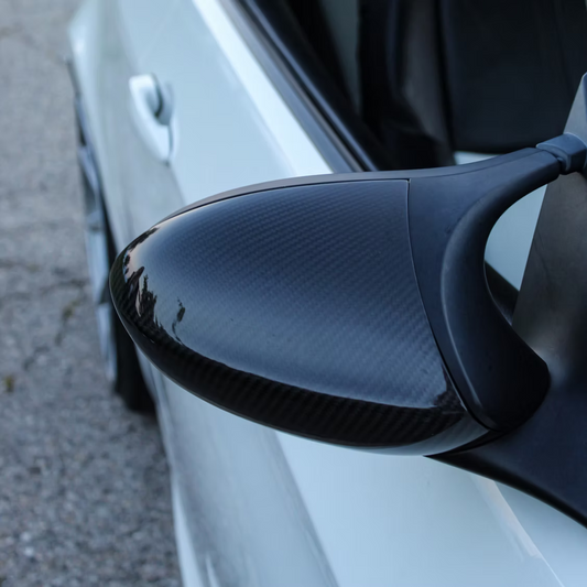 Coques de rétroviseurs carbone CT, BMW E9X M3