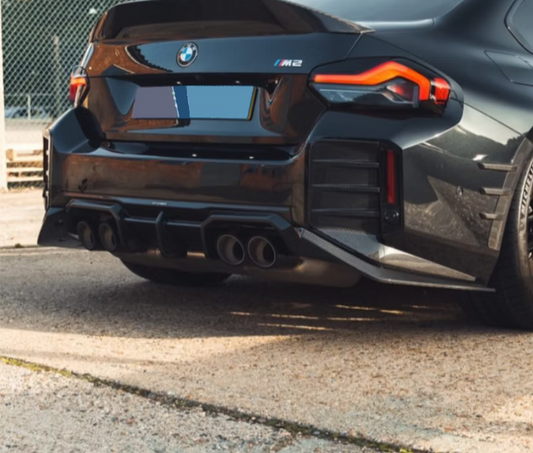 Diffuseur carbone CT, BMW M2 G87 - CT Design