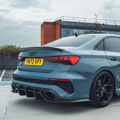 DIFFUSEUR CT CARBON, AUDI RS3 8Y SALOON