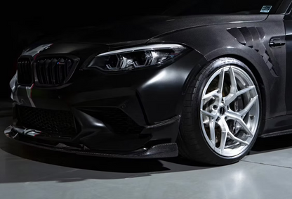 Ailes latérales AM Carbon BMW M2 F87 - ALPHA-N