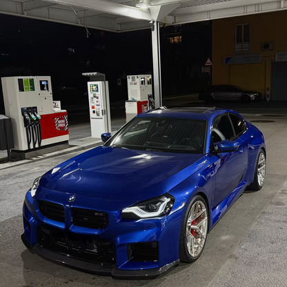 Lame avant carbone CT, BMW M2 G87 - CT DESIGN