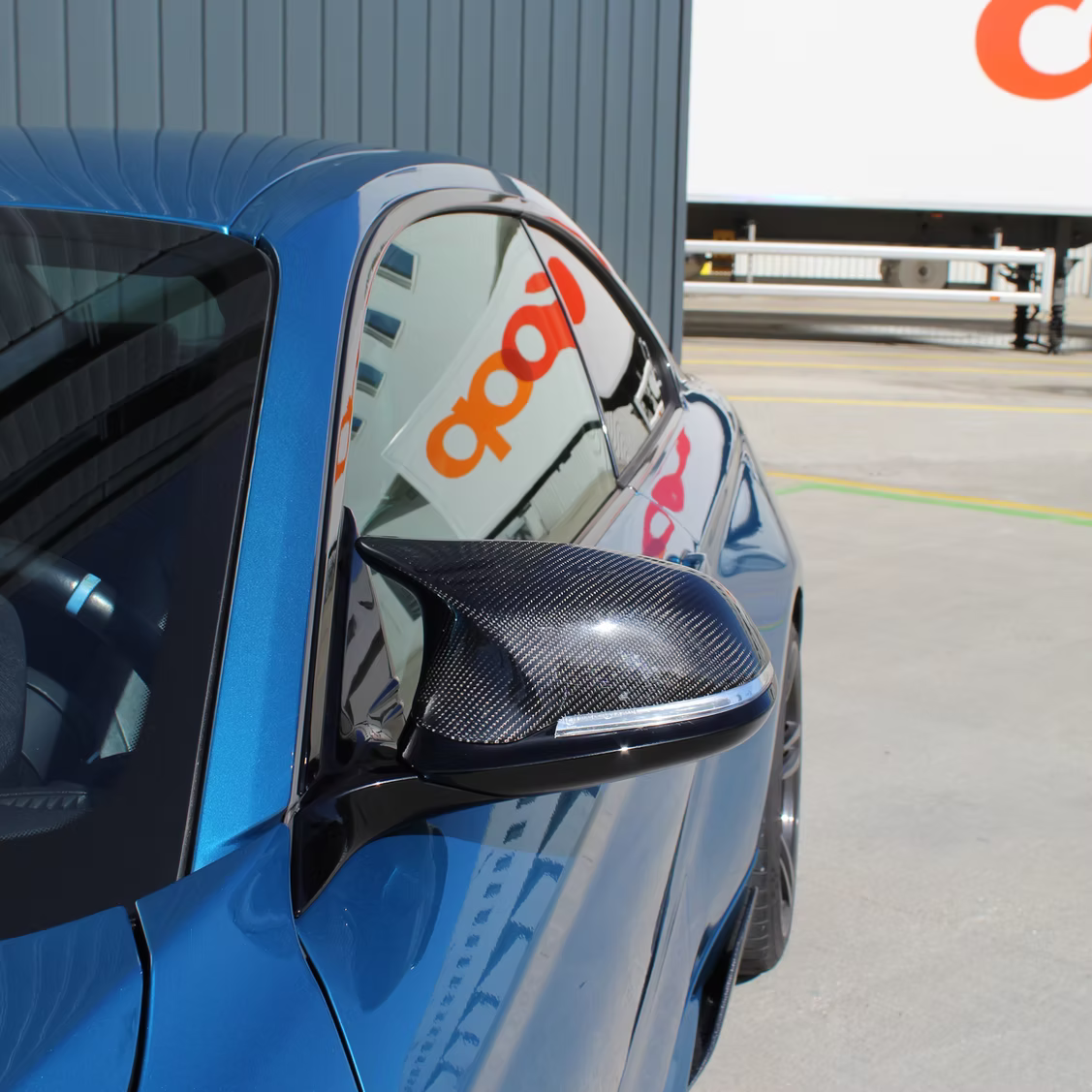 KIT COMPLET RÉTROVISEURS CARBONE CD, BMW FXX ET M2