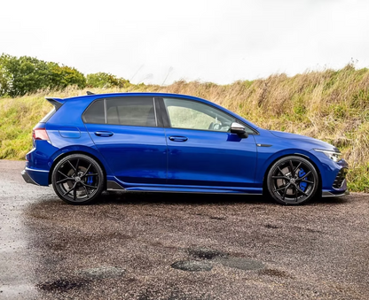 Jupes latérales carbone CT, VW Golf 8 R - CT Design