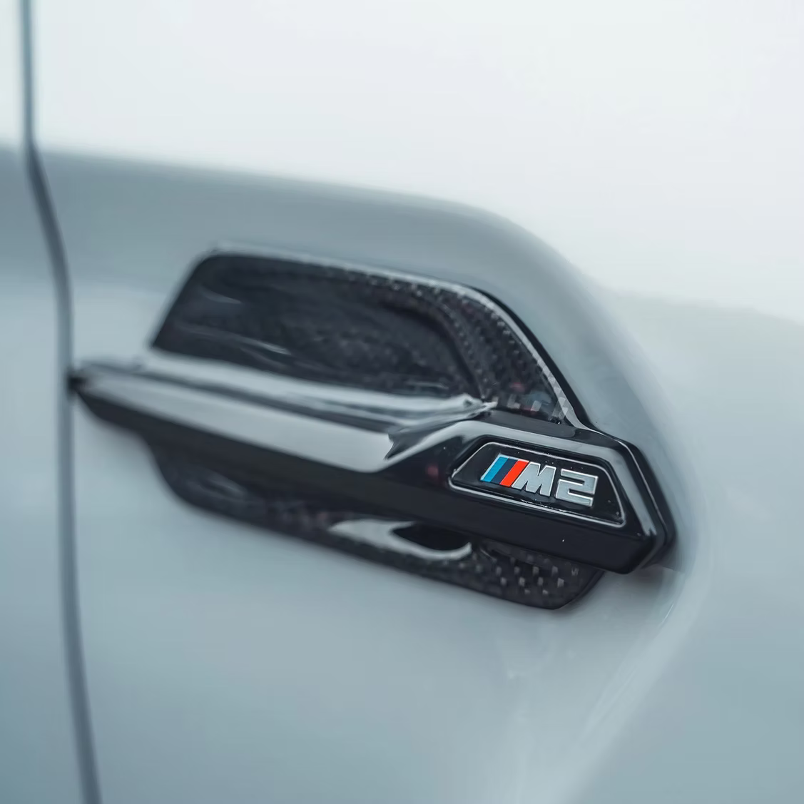 OUÏES D'AILE LATÉRALES EN CARBONE CT, BMW F87