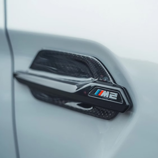 OUÏES D'AILE LATÉRALES EN CARBONE CT, BMW F87