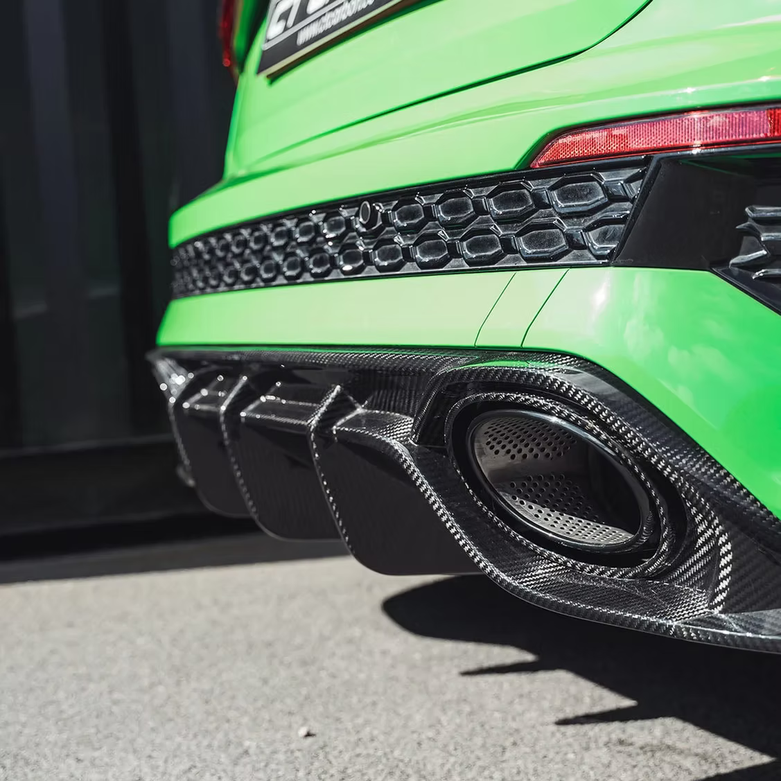 DIFFUSEUR CARBONE CT, AUDI RS3 8Y SPORTBACK
