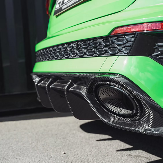 DIFFUSEUR CARBONE CT, AUDI RS3 8Y SPORTBACK