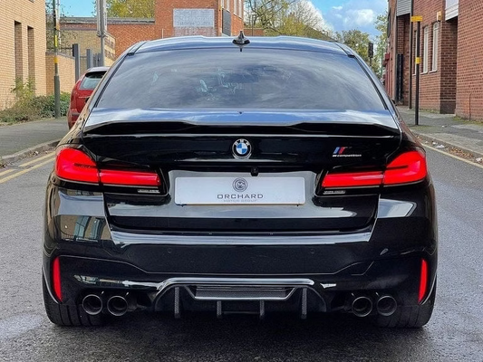 Becquet carbone CT, BMW F90 - Style MP