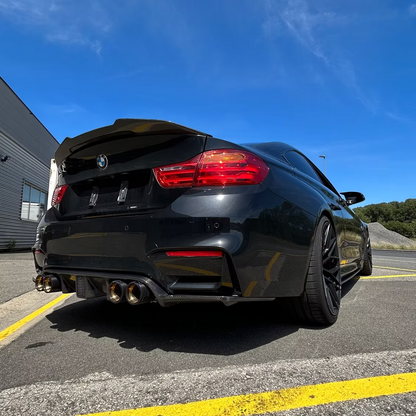 Diffuseur carbone CT, BMW M3/M4 F8X - Style DTM