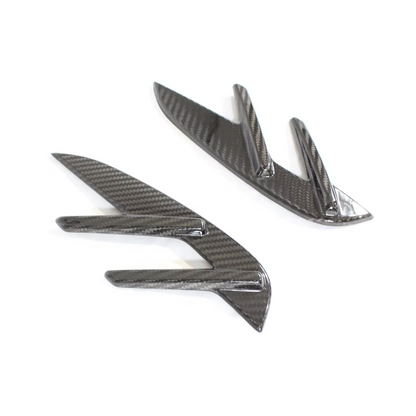 Garnitures d'ailes latérales carbone CT, BMW M3/M4 G8X