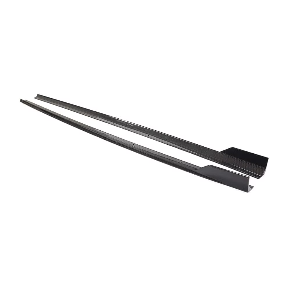 JUPES LATÉRALES CARBONE CT, AUDI A3/S3/RS3 8V BERLINE