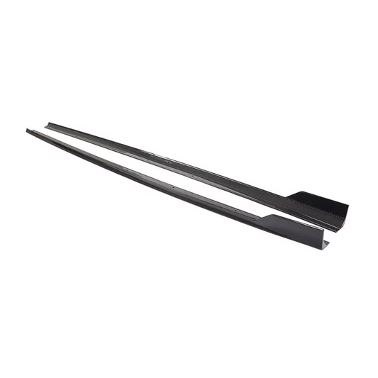 JUPES LATÉRALES CARBONE CT, AUDI A3/S3/RS3 8V BERLINE