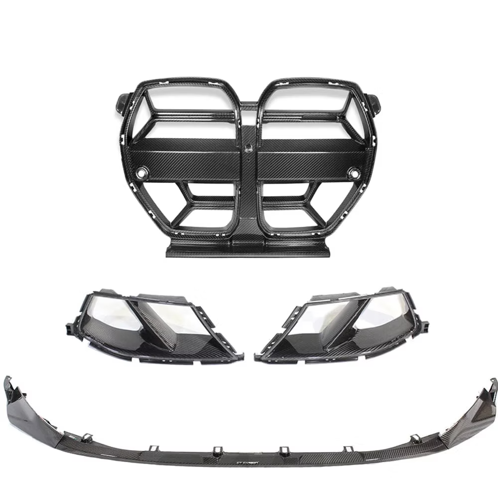 PACK CARBONE CT V2, BMW M3/M4 G8X - STYLE MP & CSL