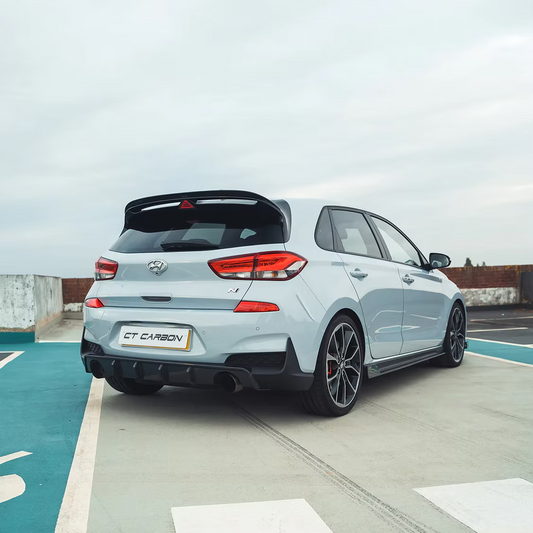 Diffuseur carbone CT pour Hyundai I30N Pré-lift - Design CT