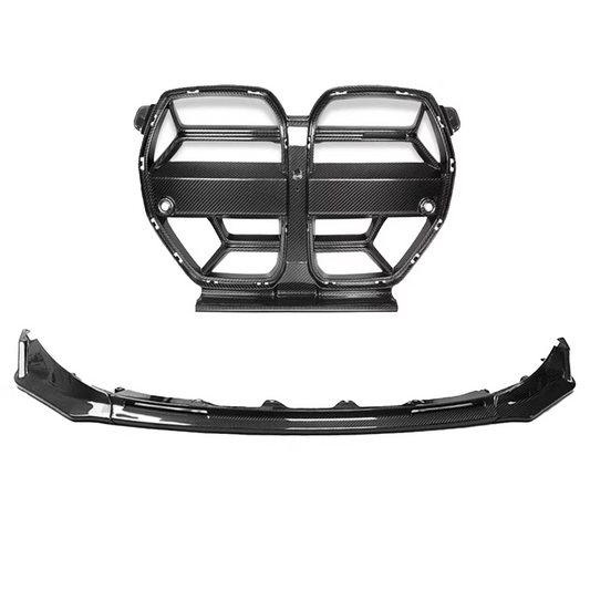 PACK Lame VS + Calandre CSL - CT CARBON, BMW M3/M4 G8X