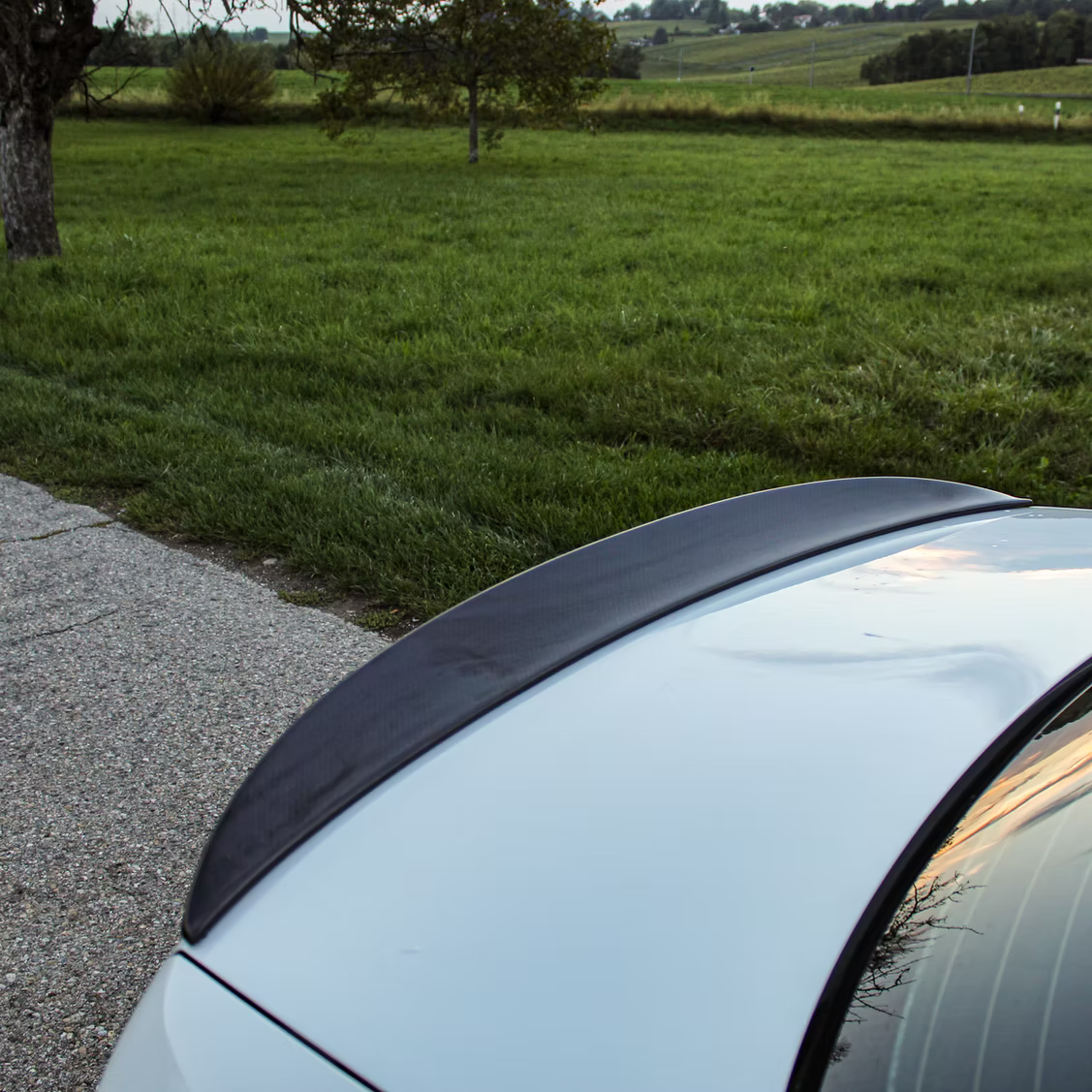 Becquet carbone CT, BMW E92 - Style MP