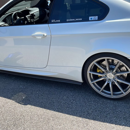 BAS DE CAISSE LATÉRAUX CARBONE CT, BMW M3 E92 - STYLE GTS