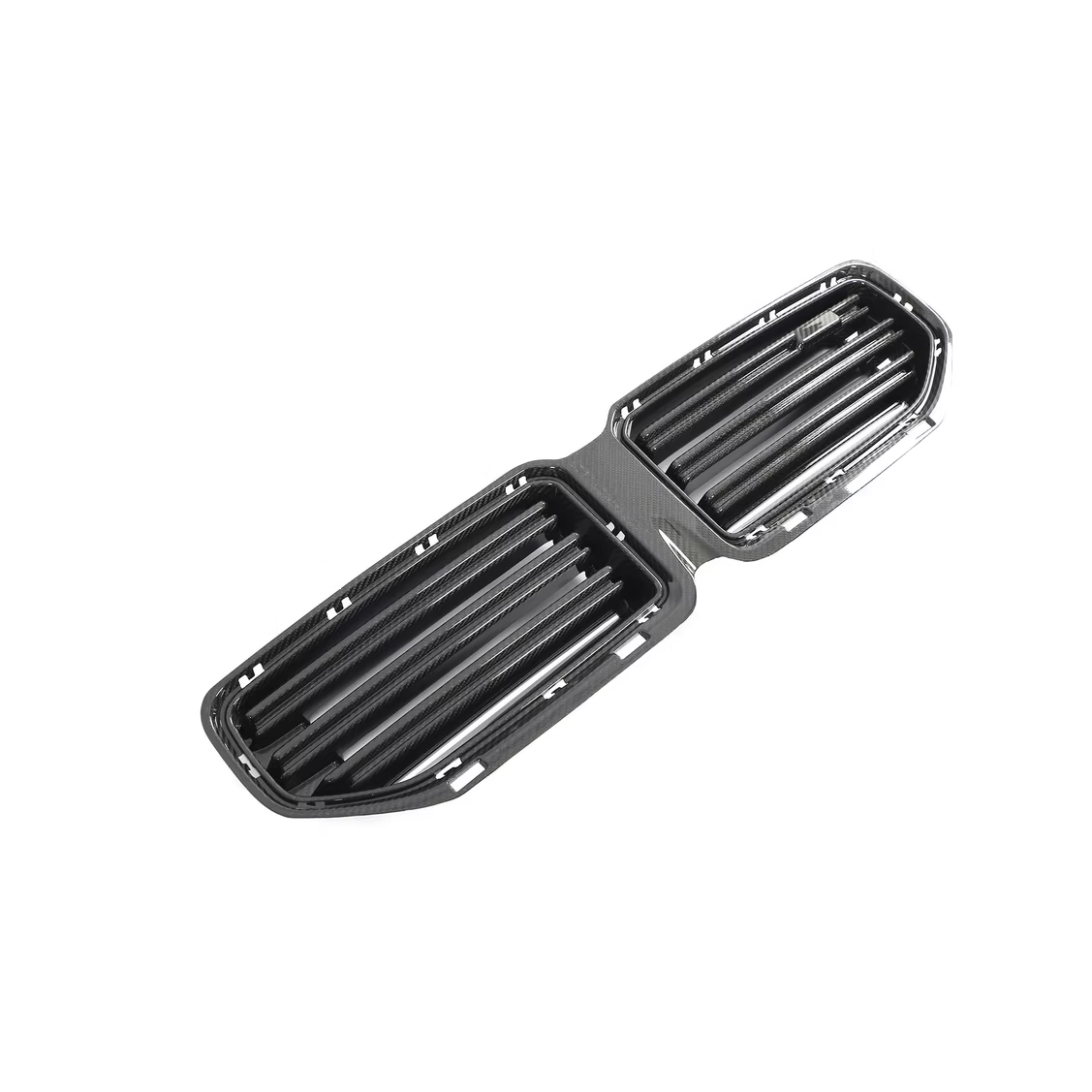 Grilles avant carbone CT, BMW M2 G87 - CT DESIGN