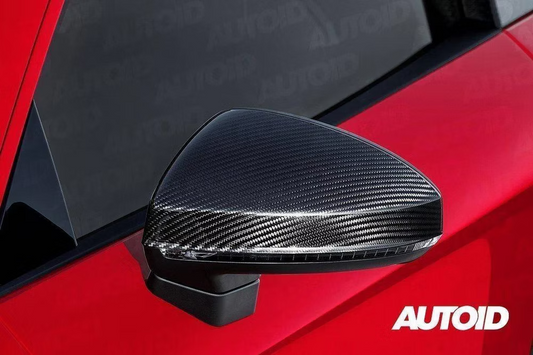 COQUES DE RÉTROVISEURS CARBONE AUTOID, AUDI R8 V10 - TRE
