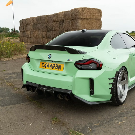 DIFFUSEUR CARBONE CT, BMW M2 G87 - V2 CT DESIGN