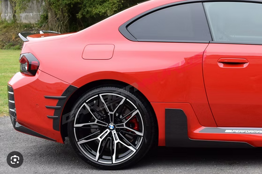 BAS DE CAISSE LATÉRAUX CARBONE CT, BMW M2 G87 - STYLE MP