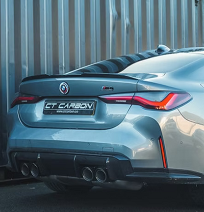 Becquet carbone CT, BMW G82 - Style MP